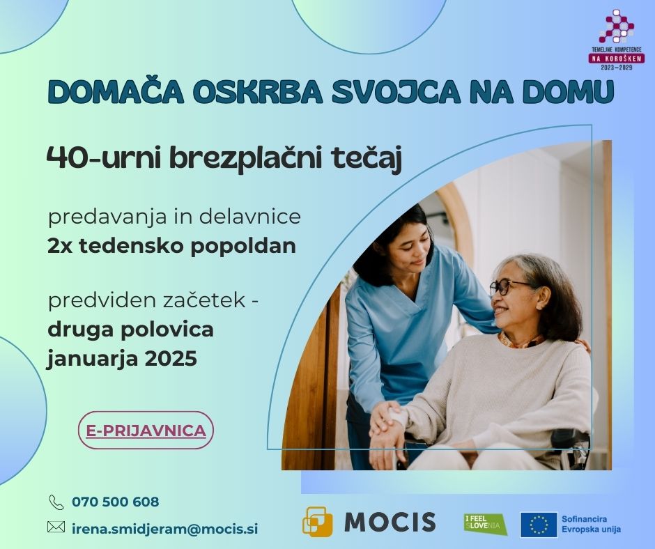 Slika - domača oskrba svojca